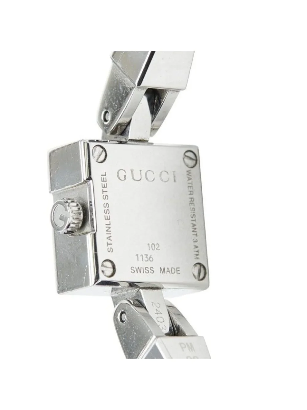 Gucci Watch 102 Stainless Steel - Picture 8 of 10